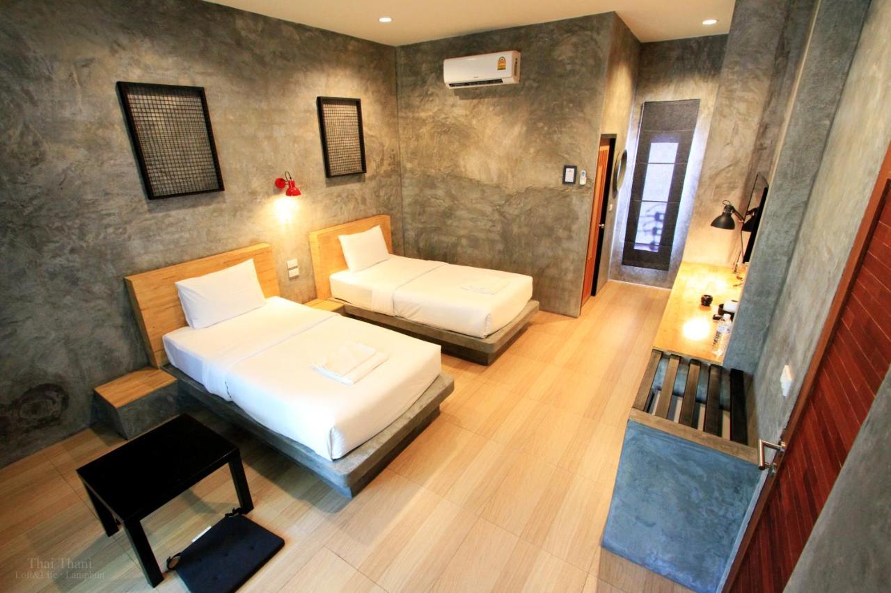 THAI THANI Loft&Life Lamphun Exterior foto