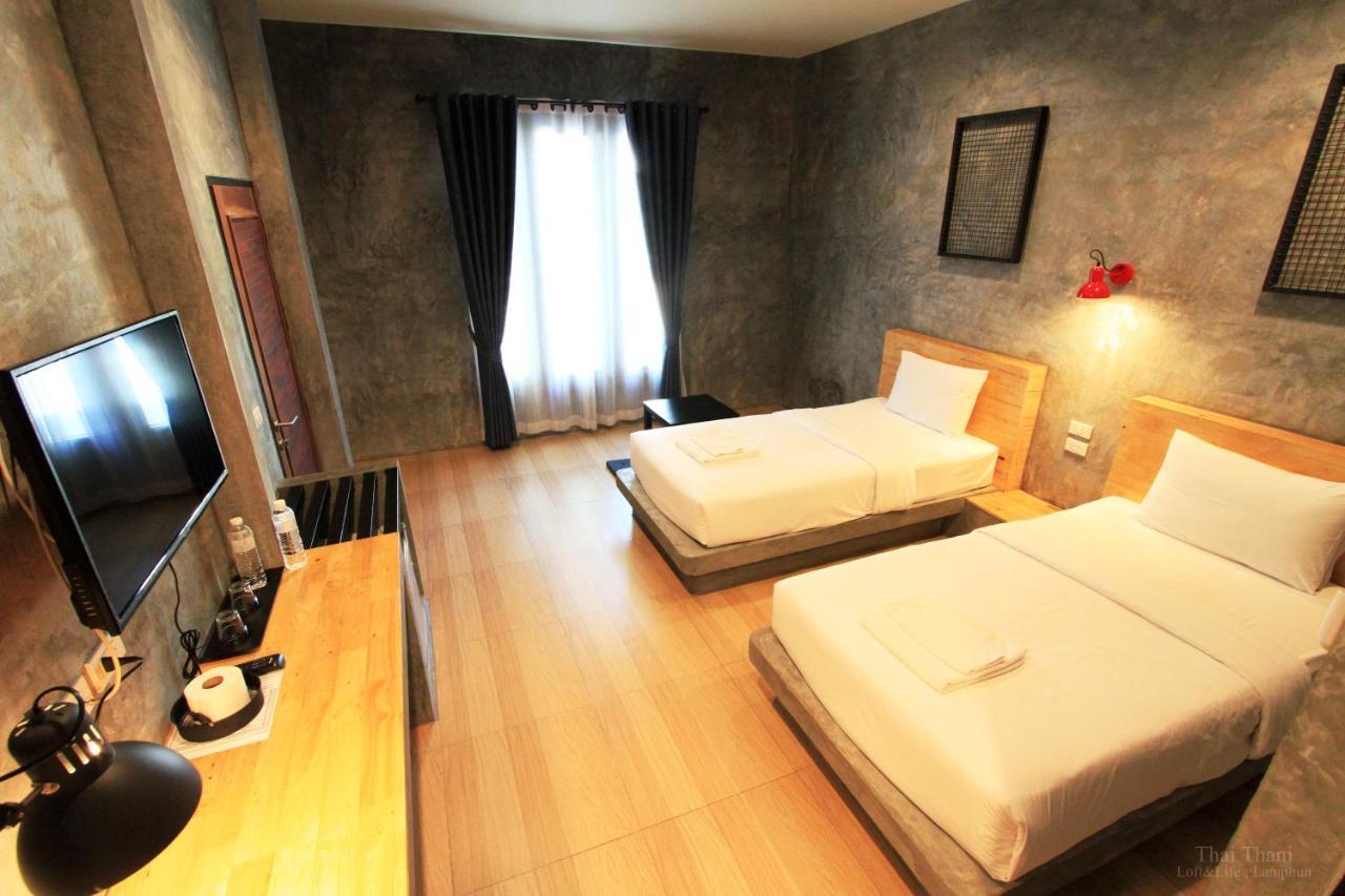 THAI THANI Loft&Life Lamphun Exterior foto