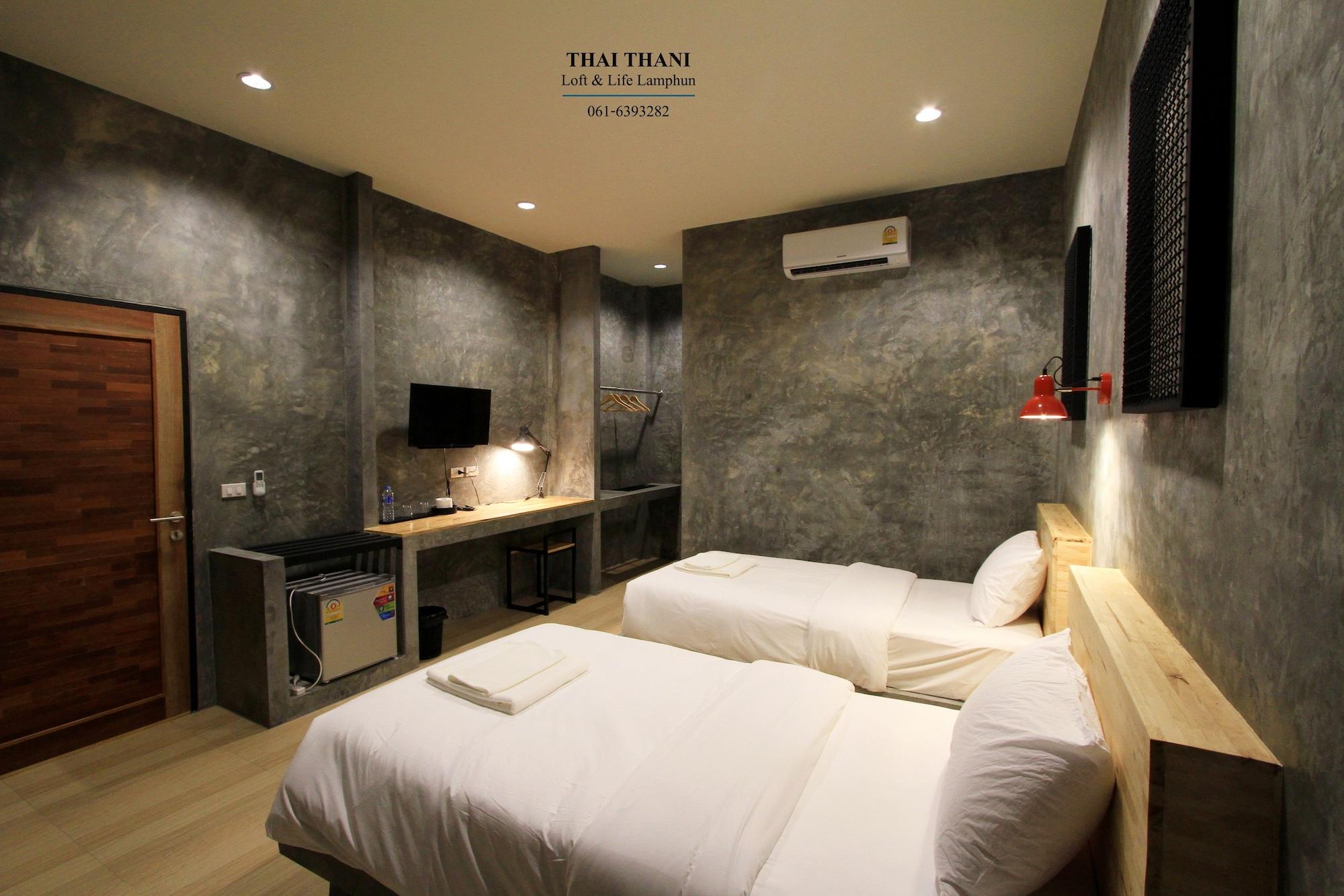 THAI THANI Loft&Life Lamphun Exterior foto