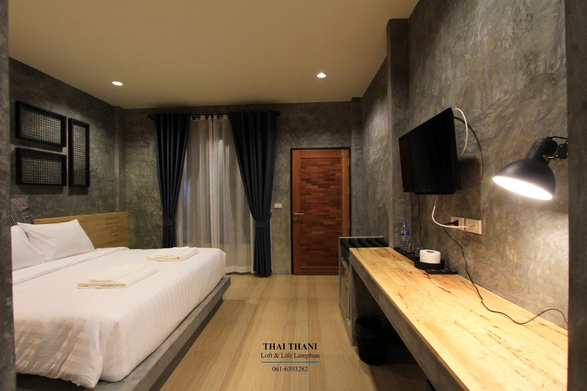 THAI THANI Loft&Life Lamphun Exterior foto