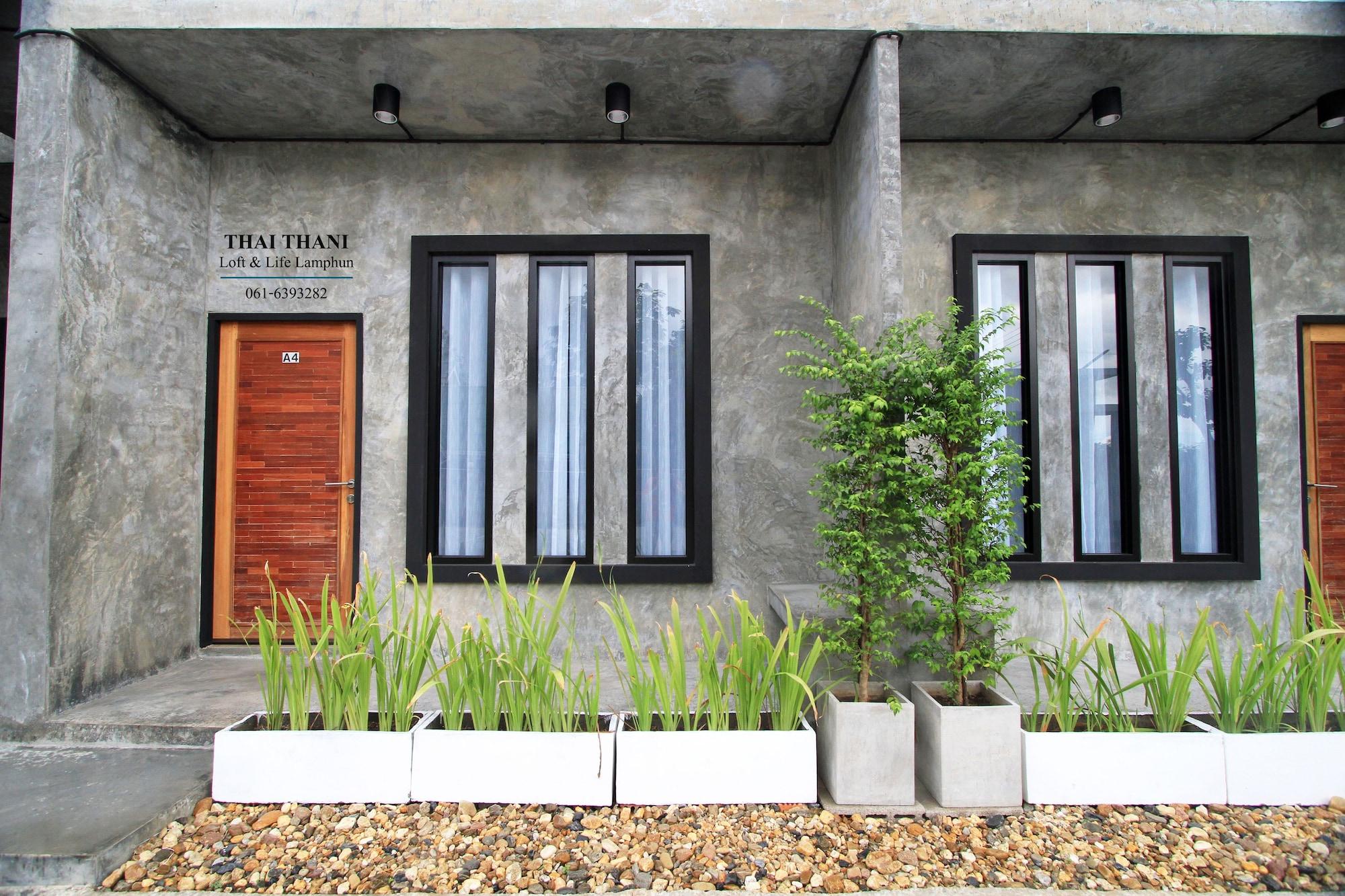 THAI THANI Loft&Life Lamphun Exterior foto