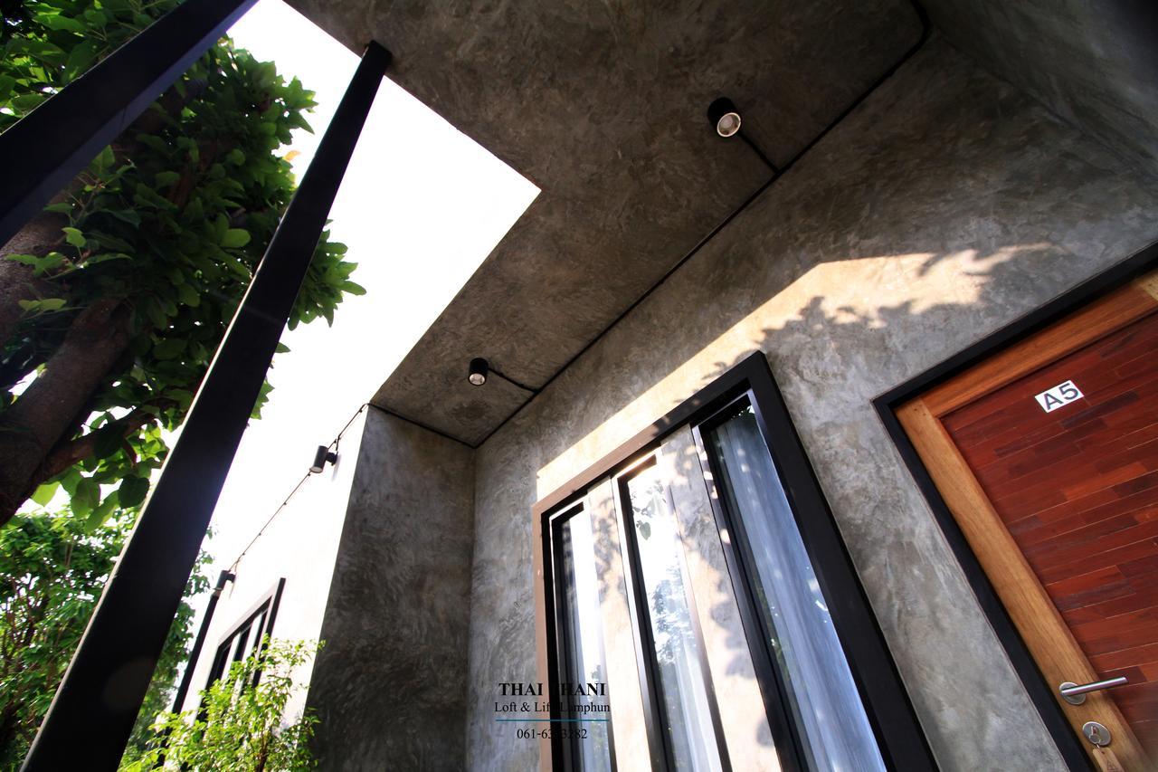 THAI THANI Loft&Life Lamphun Exterior foto