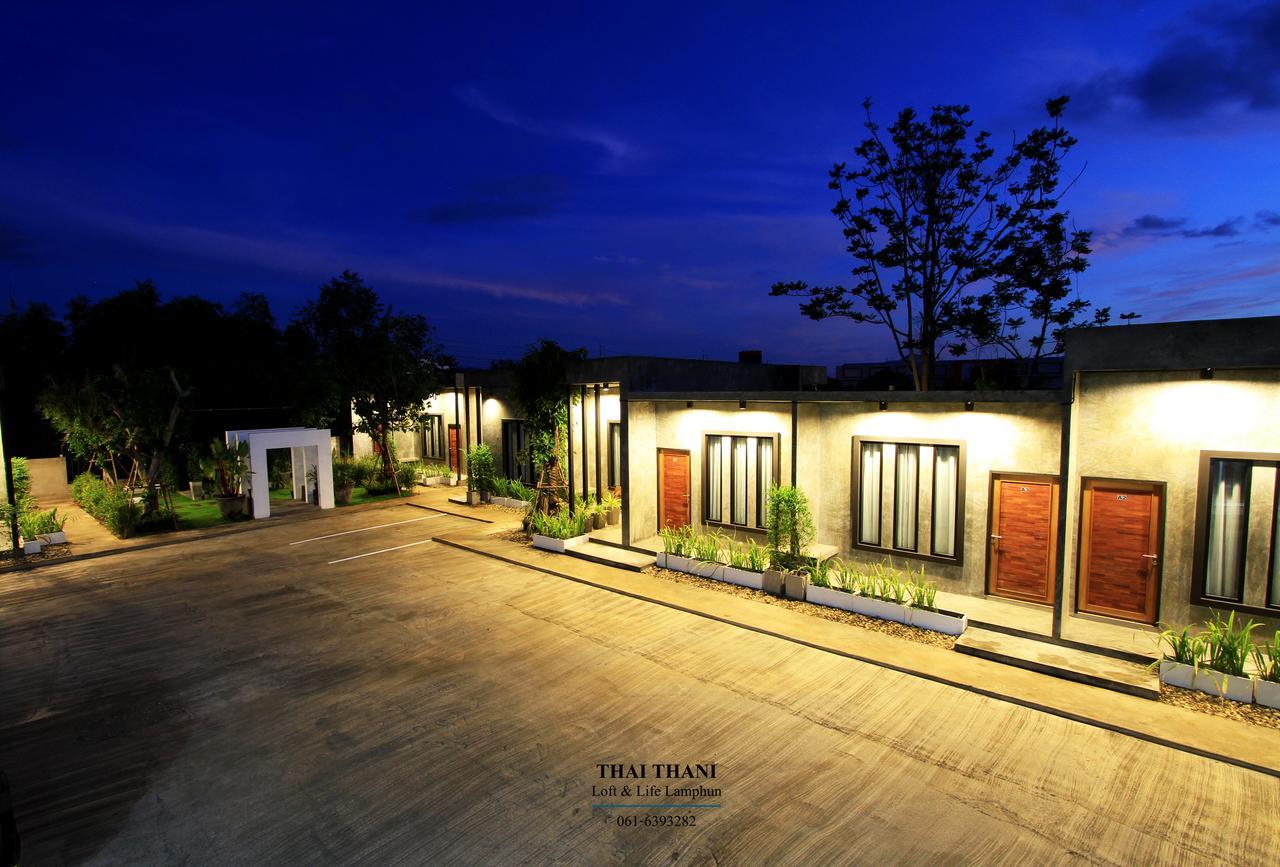 THAI THANI Loft&Life Lamphun Exterior foto