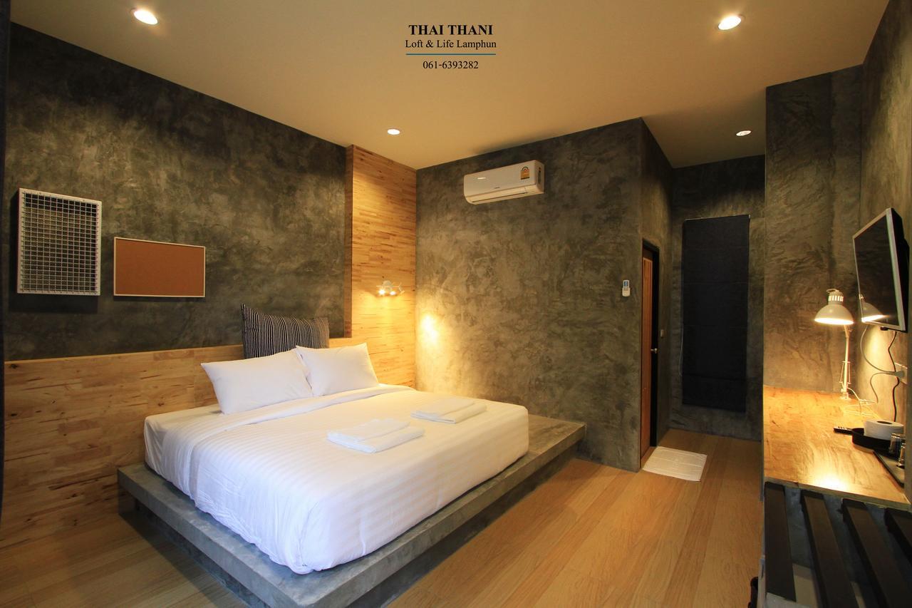 THAI THANI Loft&Life Lamphun Exterior foto