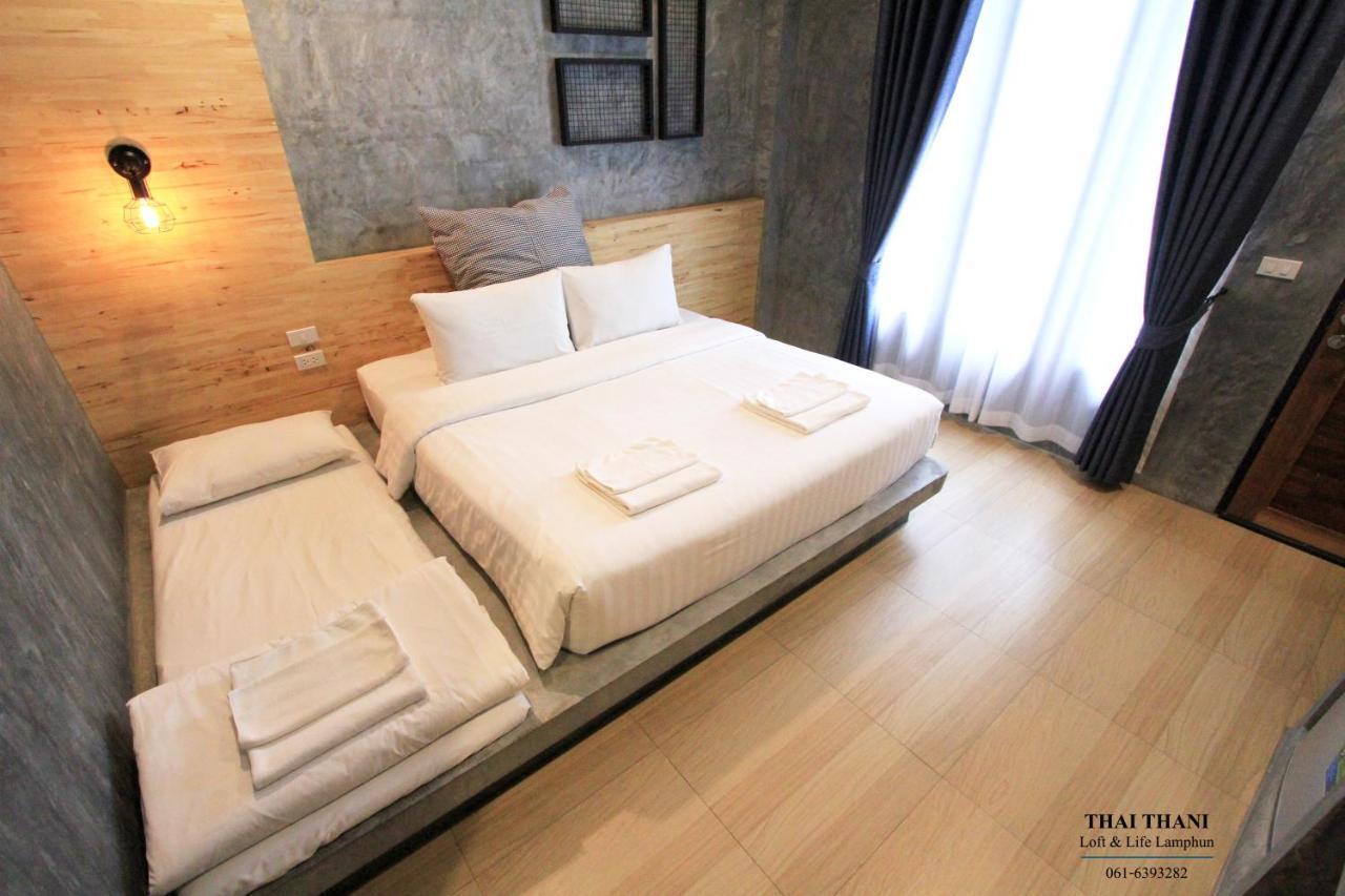 THAI THANI Loft&Life Lamphun Exterior foto