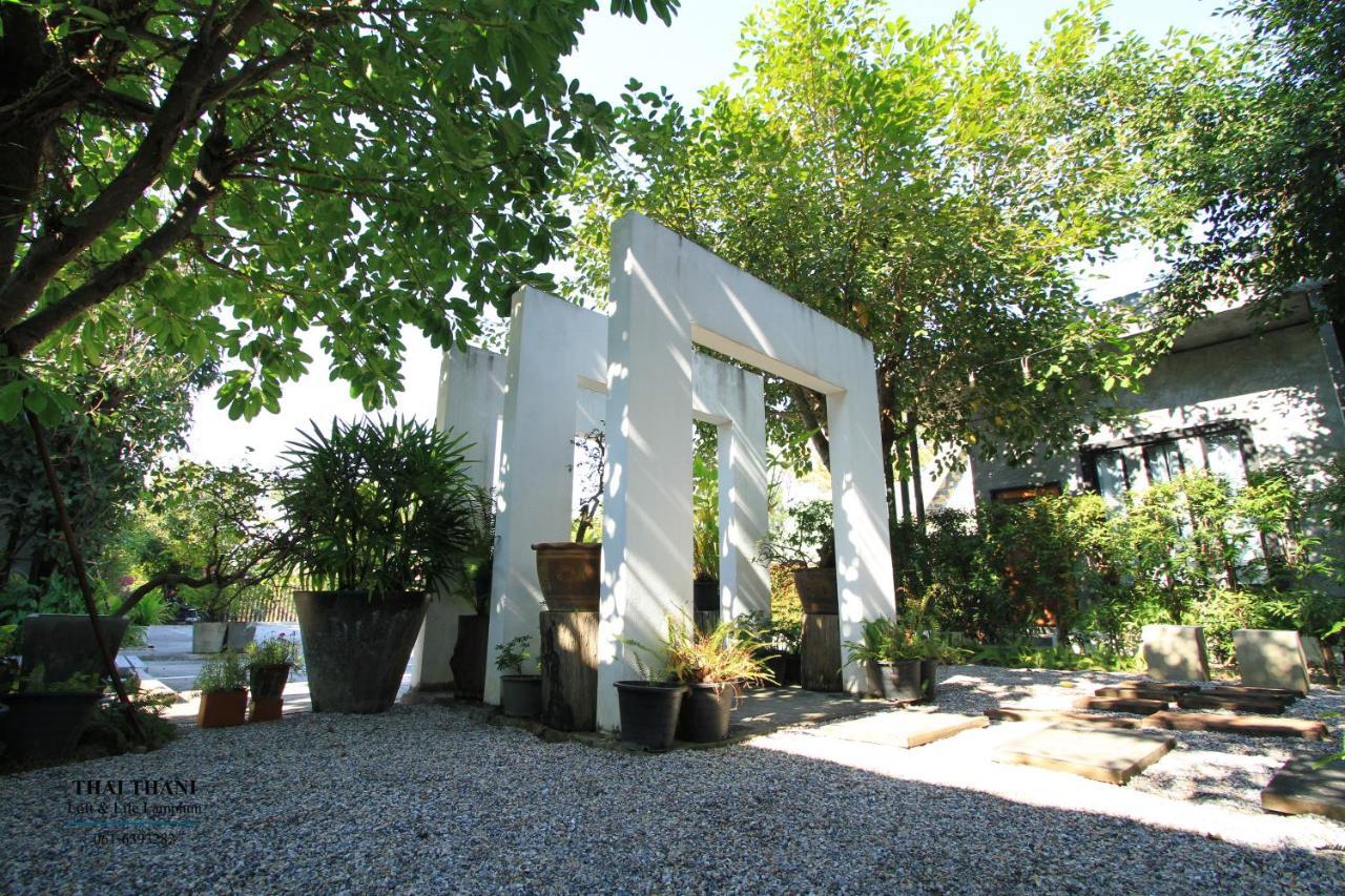 THAI THANI Loft&Life Lamphun Exterior foto